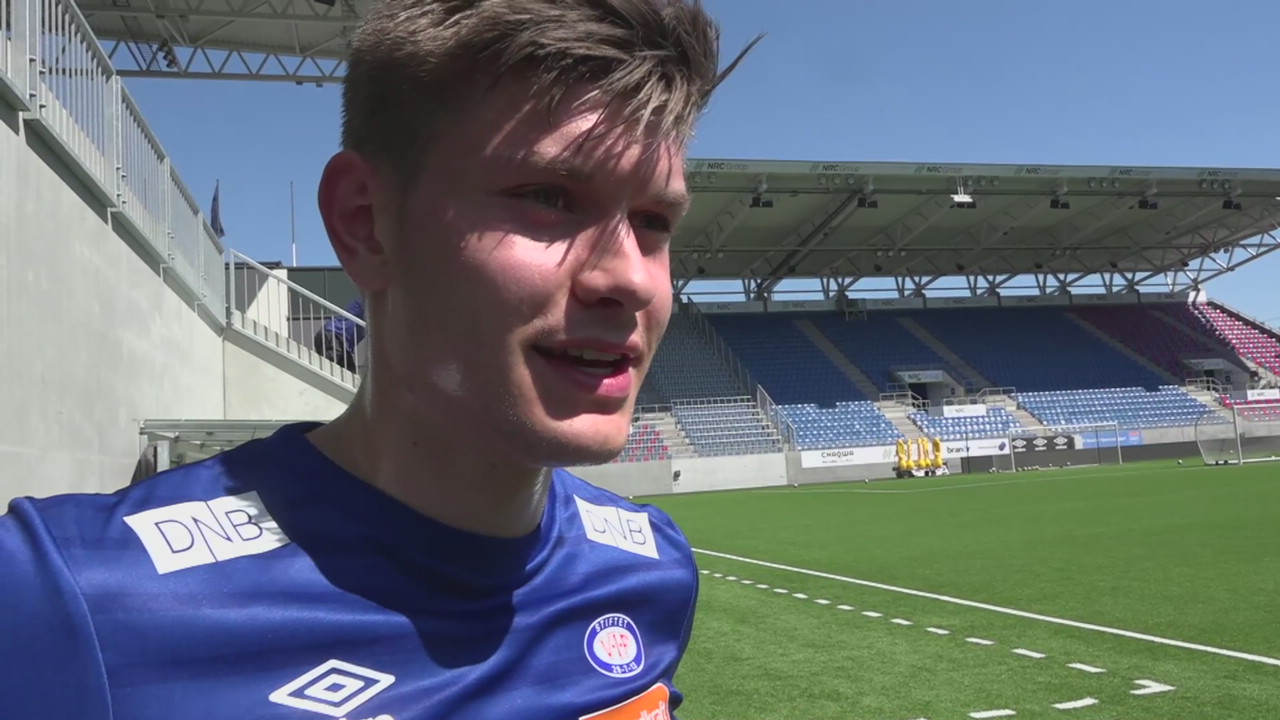 - Jeg har fått det jeg dro for